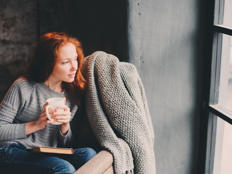 A young woman relaxing in the knowledge that she has control over her service charge.